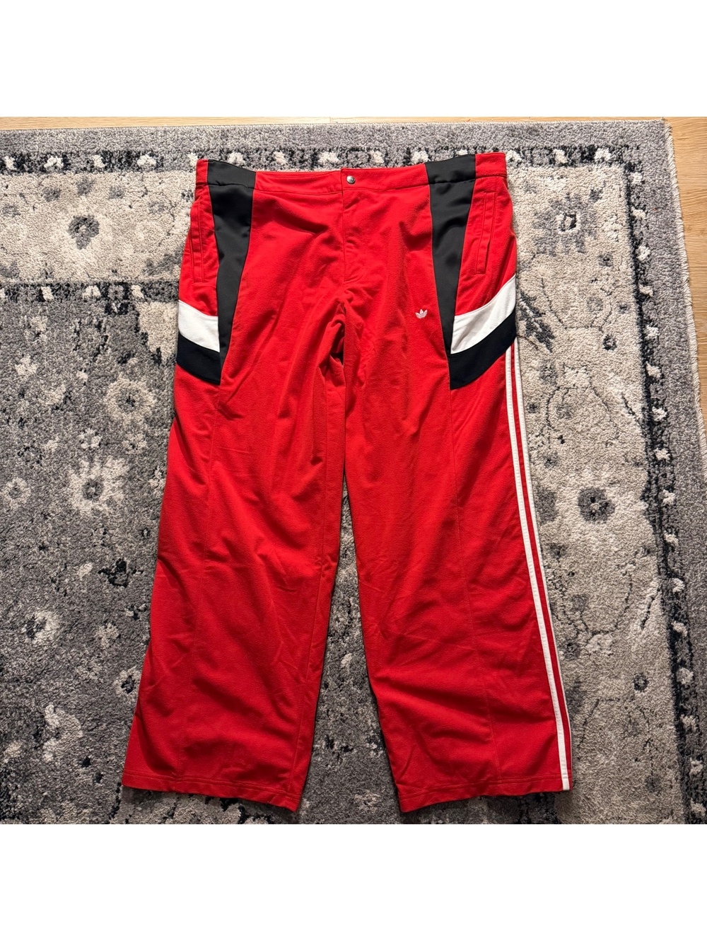 Adidas Originals Women's Red Track Pants Size 14 NWT